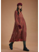 Puff Sleeve Bohemian Long Tiered Dress